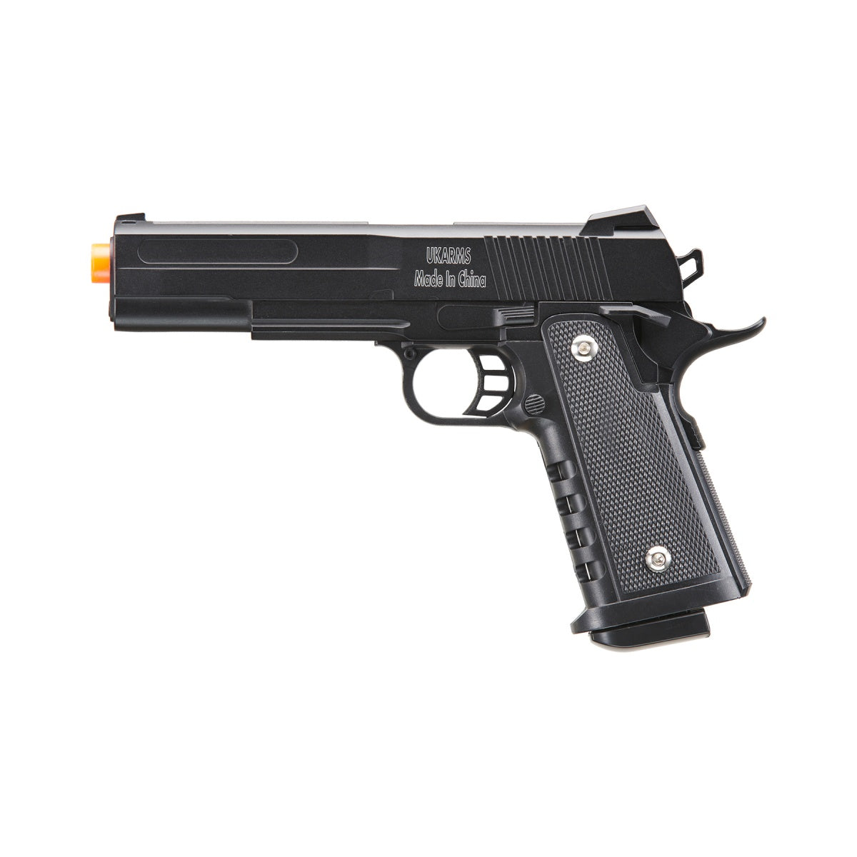 1911 Alloy Series Spring Airsoft Pistol - Tophatter's Inc. Weapons Store Online Collectible Weapons - Tophatter Daily Deals