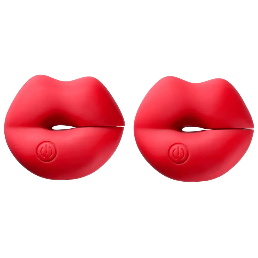 Cloud 9 Naughty Nips (Red) – Rechargeable Vibrating Nipple Clamps > Sex Toys > Nipple Clips - Tophatter Daily Deals