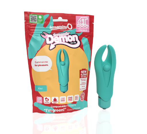 Demon 4T High Pitch Treble (Kiwi) > Vibrators > Ladies > Clitoral Vibrators and Stimulators - Tophatter Daily Deals