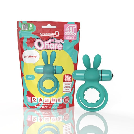 Ohare 4T High Pitch Treble (Kiwi) > Sex Toys > Couples Toys - Tophatter Daily Deals