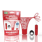 Vibrating Panty Set W/ Remote Ring 4t High Pitch Treble (Red) > Sex Toys For Ladies > Panty Vibes - Tophatter Daily Deals