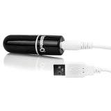 Vooom Bullet – Waterproof 10-Function Portable Bullet Vibrator > Vibrators > Mini Vibrators - Tophatter Daily Deals