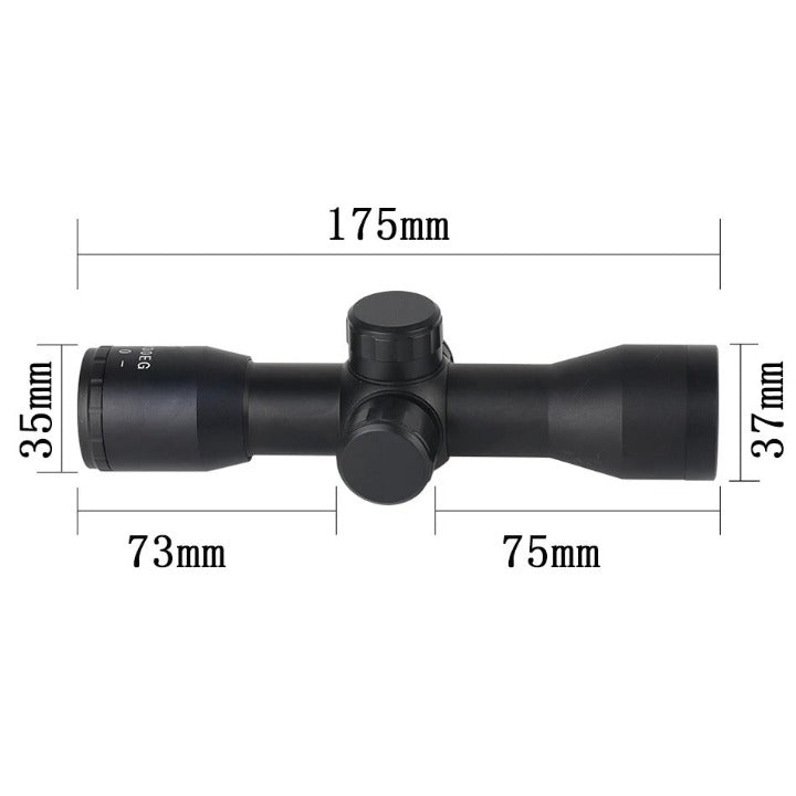 4X30 Tactical Optical Scope - Tophatter Daily Deals