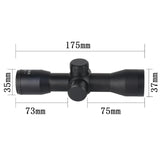 4X30 Tactical Optical Scope - Tophatter Daily Deals