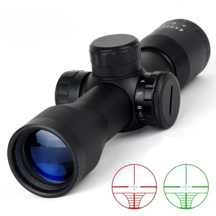 4X30 Tactical Optical Scope - Tophatter Daily Deals