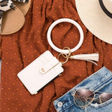 Key Ring ID Wallet Zip Bracelet Handbags & Wallets - Tophatter Daily Deals