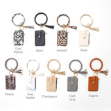 Key Ring ID Wallet Zip Bracelet Handbags & Wallets - Tophatter Daily Deals