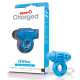 O Wow Ring – Rechargeable Vibrating Cock Ring with 10 Vibration Functions > Cock Ring > Vibrating - Tophatter Daily Deals