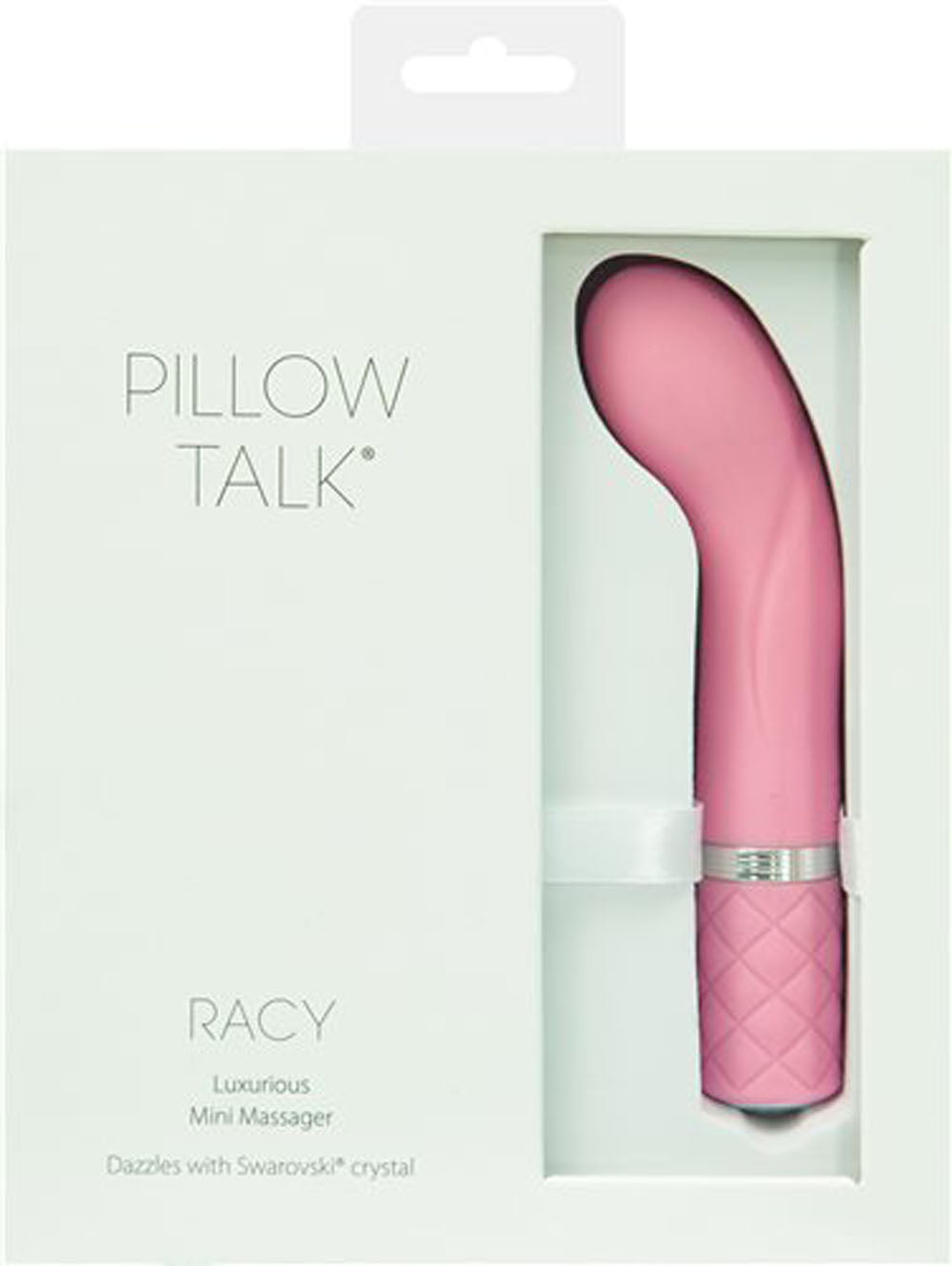 Pillow Talk Racy Pink Mini Vibrator for G-Spot Pleasure > Sex Toys For Ladies > G-Spot Vibrators - Tophatter Daily Deals