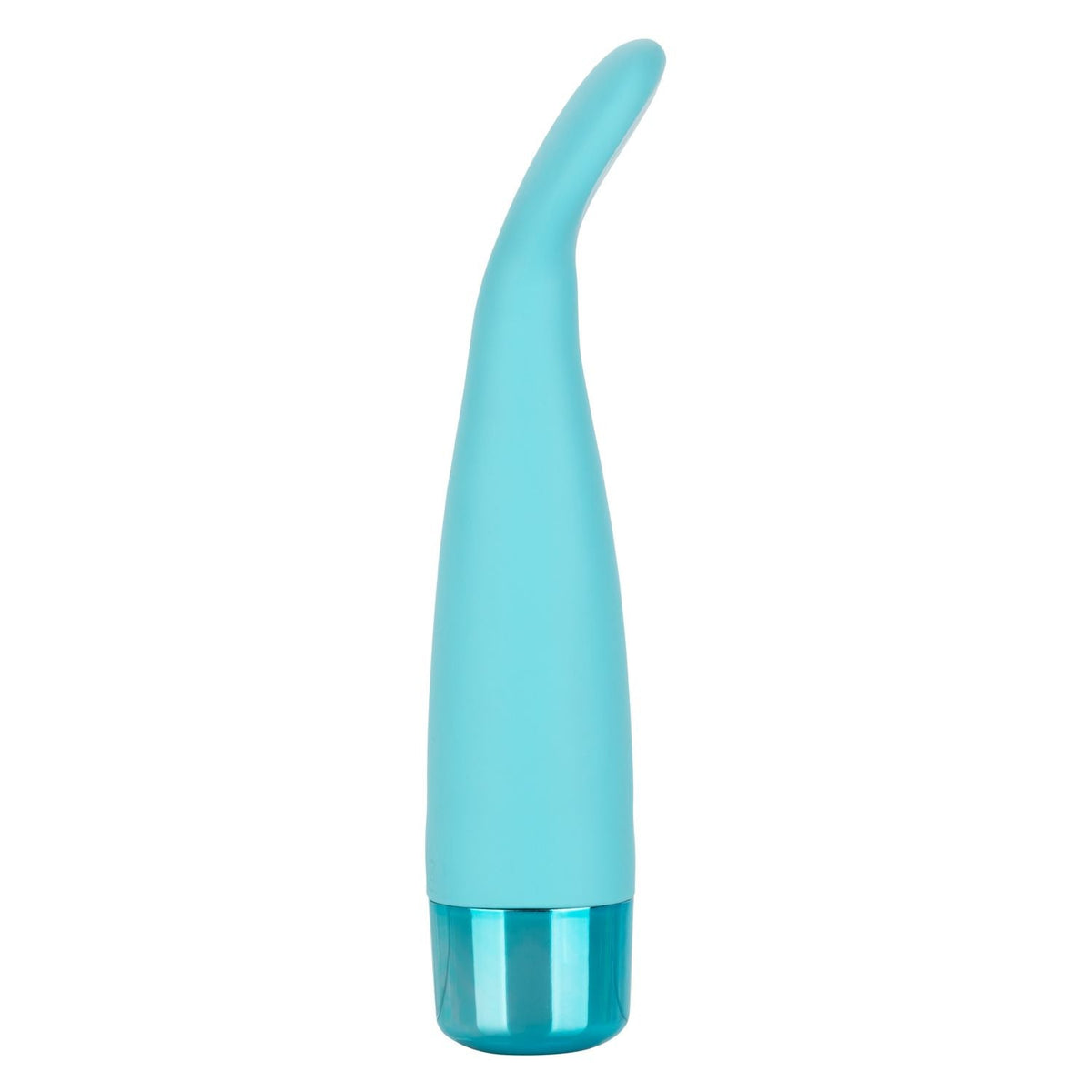 Eden Scoop Flexible Blue Silicone Massager with 10 Vibration Functions and Waterproof Design > Vibrators > Finger Vibrators - Tophatter Daily Deals