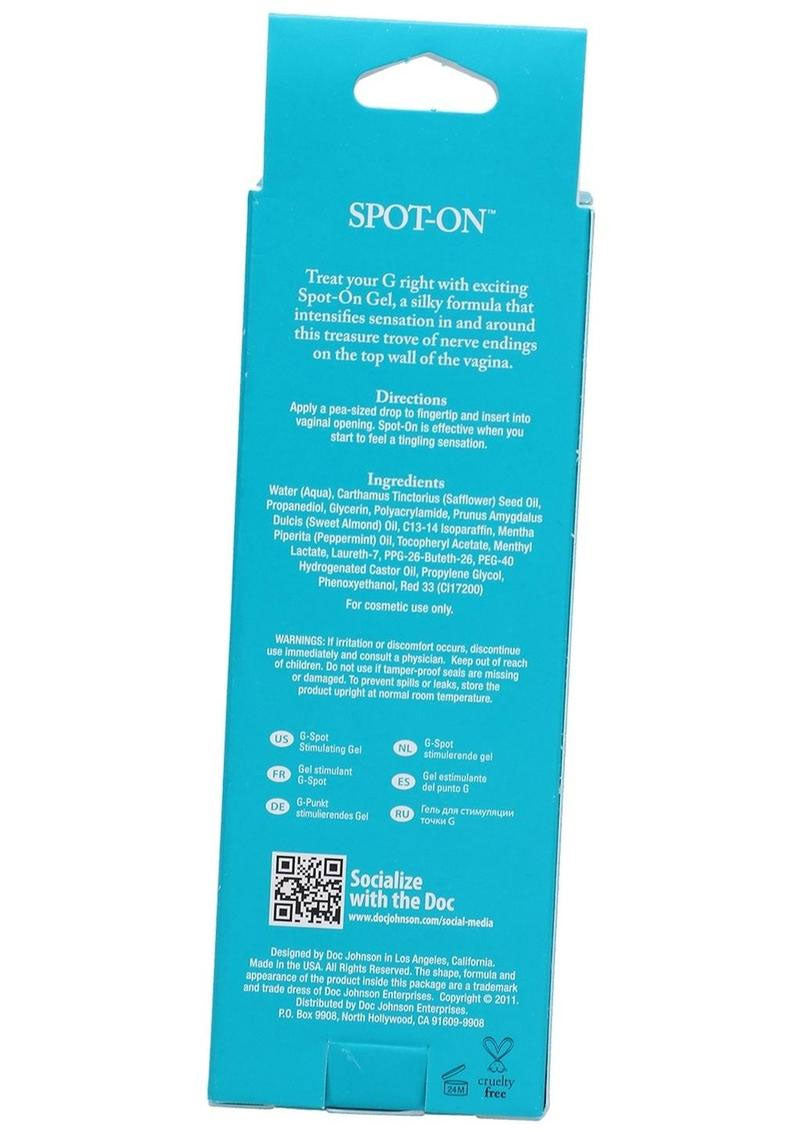 Spot-On G-Spot Stimulating Gel for Women 56 Gram Tube > Essentials > Womens Enhancers - Tophatter Daily Deals
