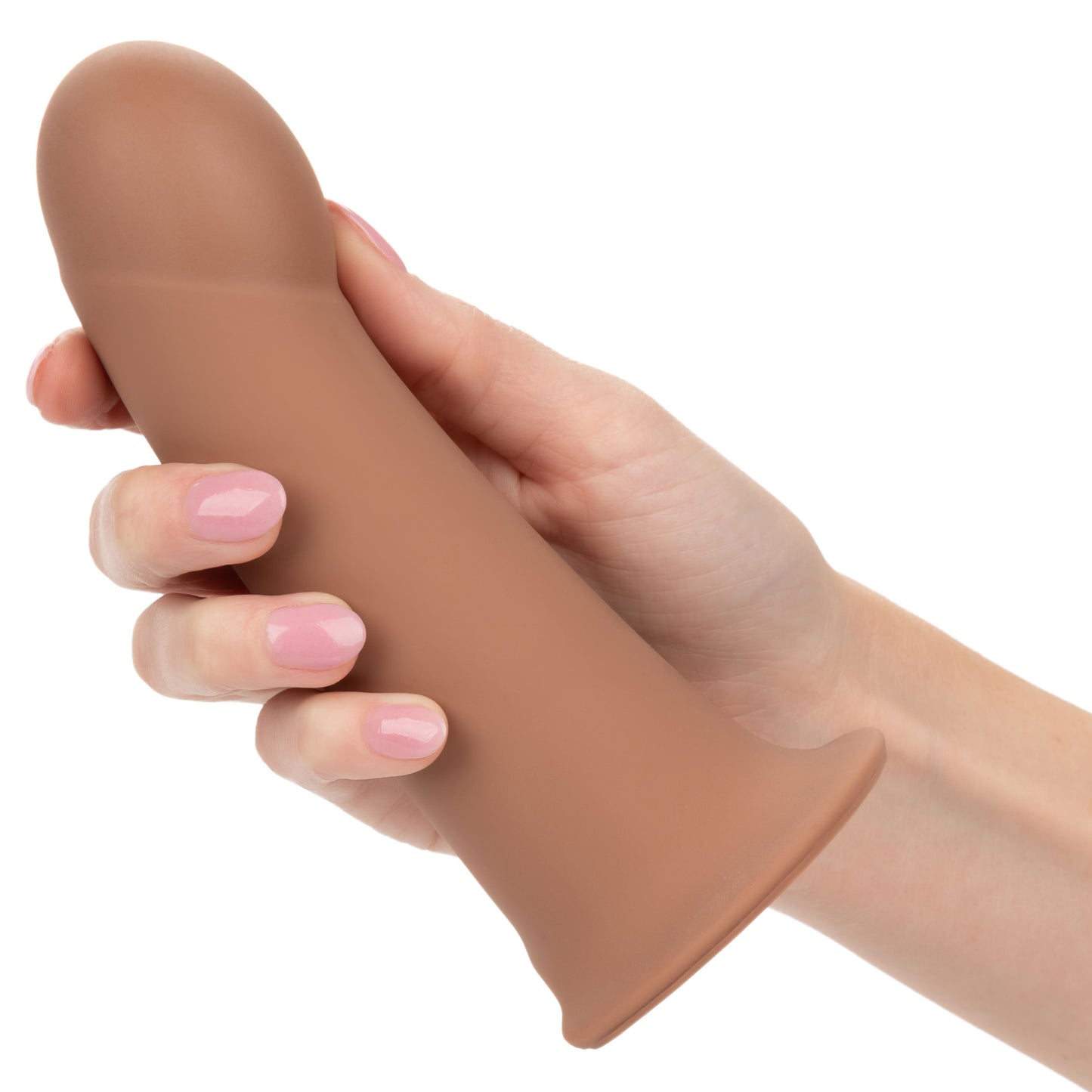 Performance Maxx Extension with Harness Brown 2 Inch Liquid Silicone Sleeve and Adjustable Straps > Dildos > Hollow Strap Ons - Tophatter Daily Deals