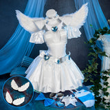 【Pre-Order】New Panty And Stocking with Garterbelt Angel Stocking Cosplay Costume Costume - Tophatter Daily Deals