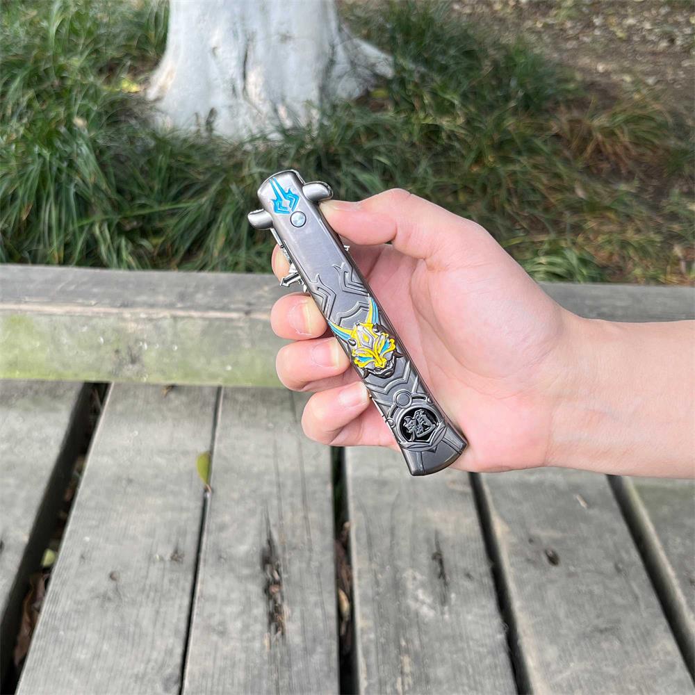 Xiao Game Folding Knife Trainer Model - Tophatter Daily Deals