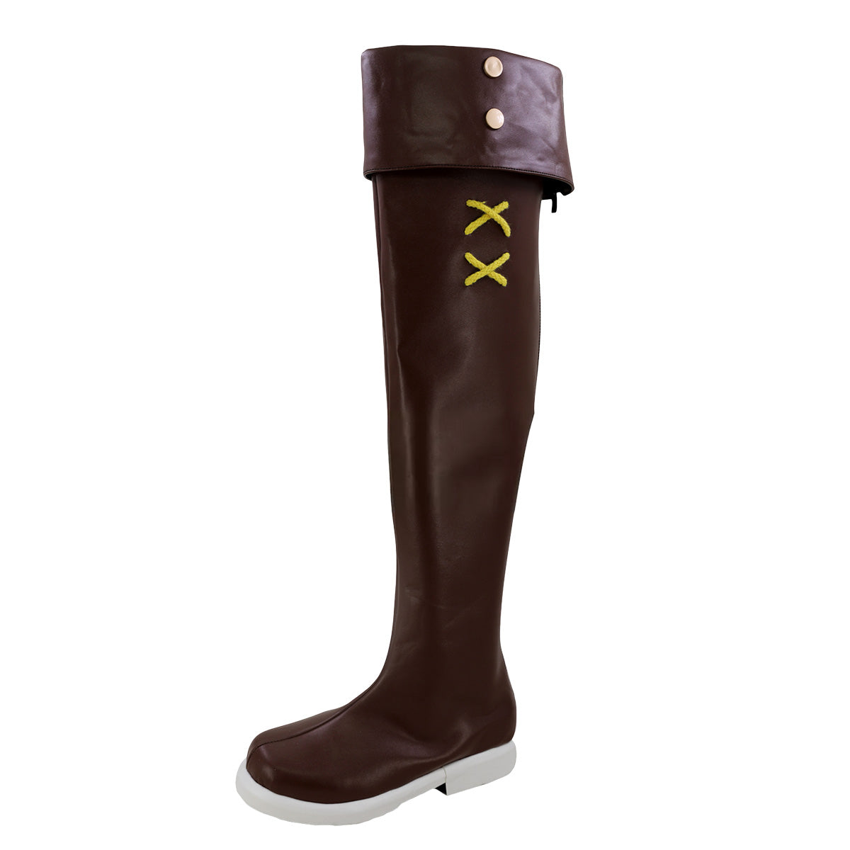 Fairy Tail Final Season Lucy Heartfilia Brown Shoes Cosplay Boots - A Edition Shoes/Boots - Tophatter Daily Deals
