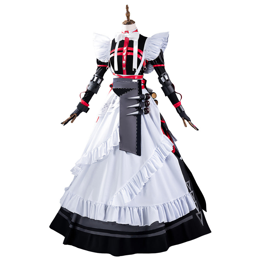Zenless Zone Zero Victoria Housekeeping Rina Cosplay Costume Costume - Tophatter Daily Deals