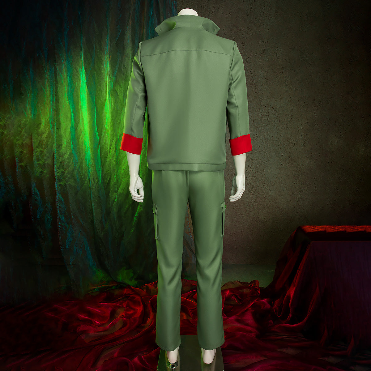 Katekyo Hitman Reborn! Colonnello Cosplay Costume - Tophatter Daily Deals