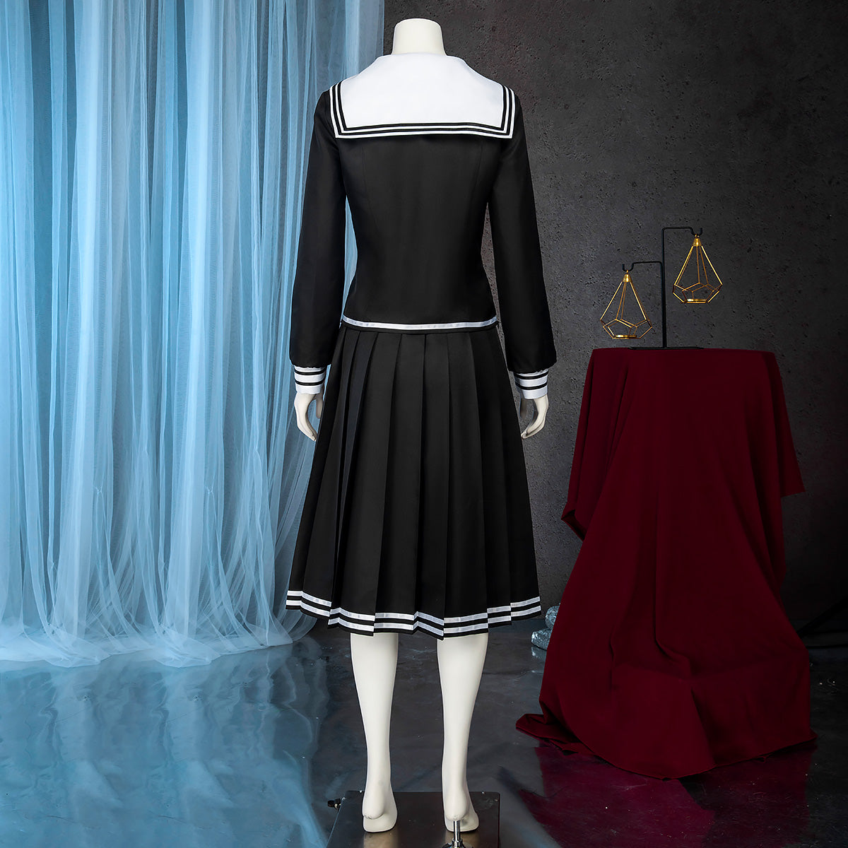 DanganRonpa Dangan Ronpa Touko Fukawa Cosplay Costume Costume - Tophatter Daily Deals
