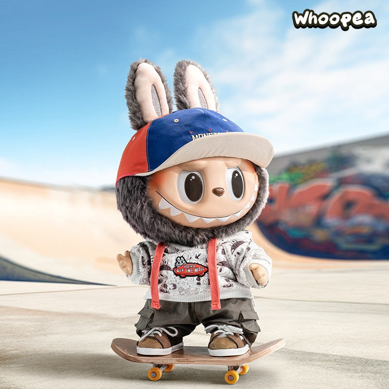 Labubu The Monsters x Vans Oldskool Monsters Forever Vinyl Plush Doll - Tophatter Daily Deals