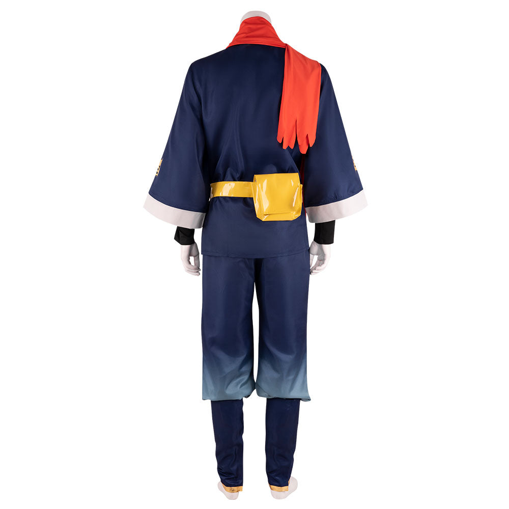 Pokemon Legends: Arceus Male Protagonist Rei Cosplay Costume Costume - Tophatter Daily Deals
