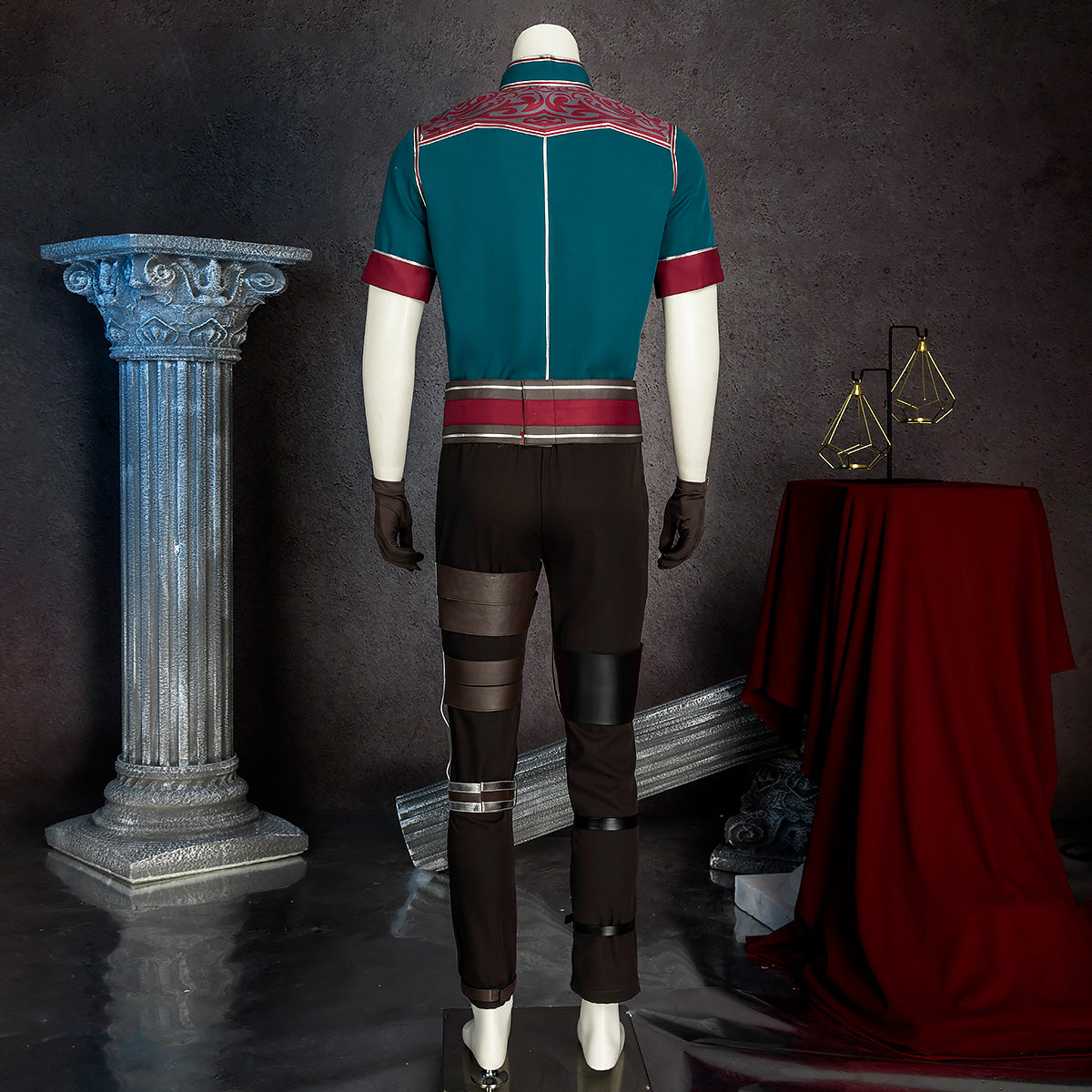 Arcane Season 2 League of Legends LOL Arcane Jayce Green Cosplay Costume Costume - Tophatter Daily Deals