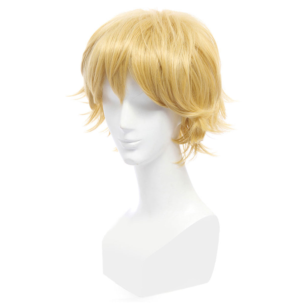 League Of Legends LOL Ezreal EZ Golden Cosplay Wig Wig - Tophatter Daily Deals