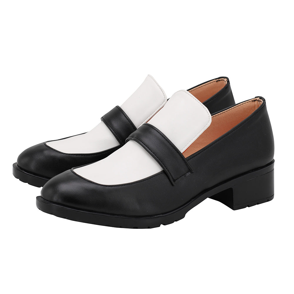 Pokemon Sword And Shield Avery White Black Cosplay Shoes Shoes/Boots - Tophatter Daily Deals