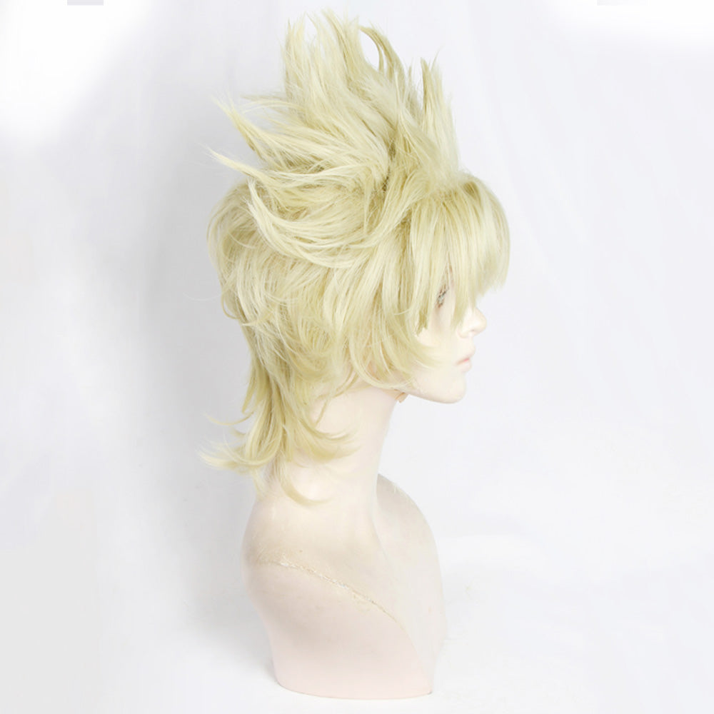 Jojo'S Bizarre Adventure: Battle Tendency Caesar Anthonio Zeppeli Light Golden Cosplay Wig Wig - Tophatter Daily Deals