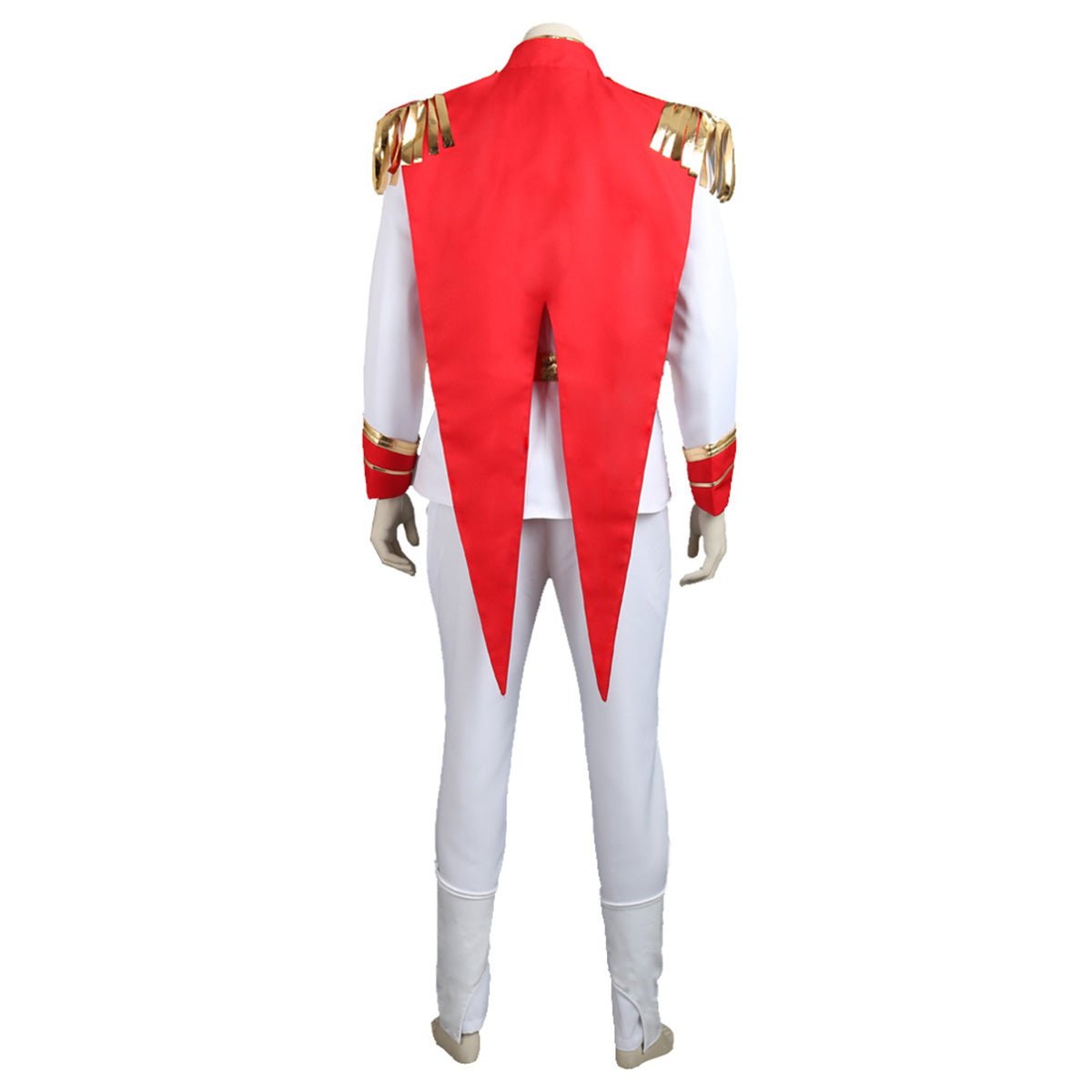 Persona 5 Crow Goro Akechi White Cosplay Costume Costume - Tophatter Daily Deals