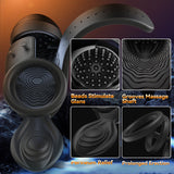 Emma - Delay Ejaculation Desensitization Training 7 Vibration Masturbation Penis Vibrator - Tophatter Daily Deals