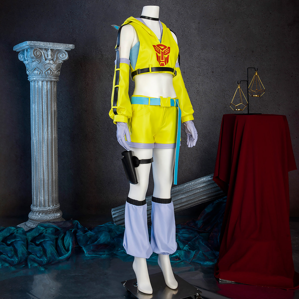 Transformers Female Bumblebee Cosplay Costume Costume - Tophatter Daily Deals