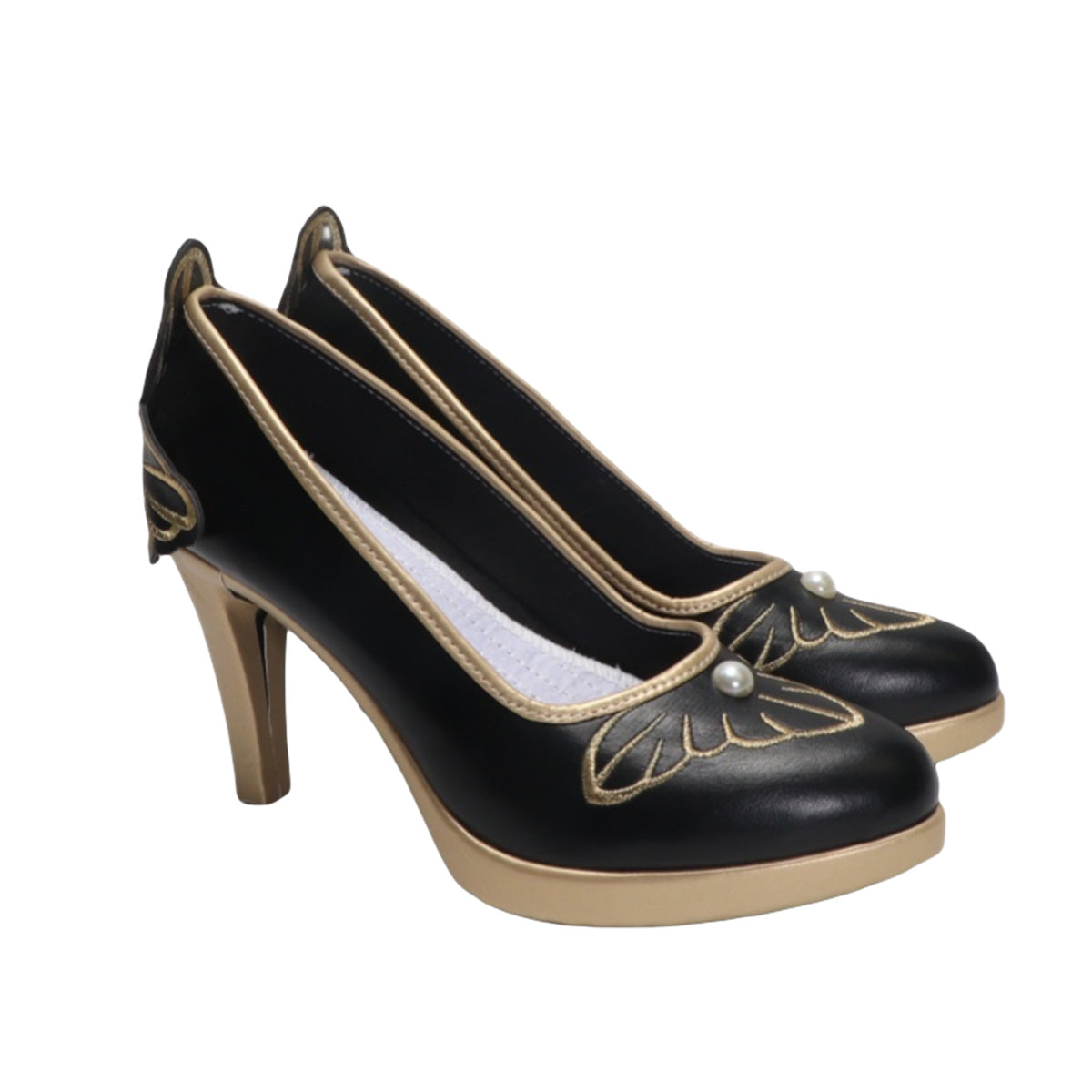 Honkai: Star Rail Fugue Black Cosplay Shoes Shoes/Boots - Tophatter Daily Deals