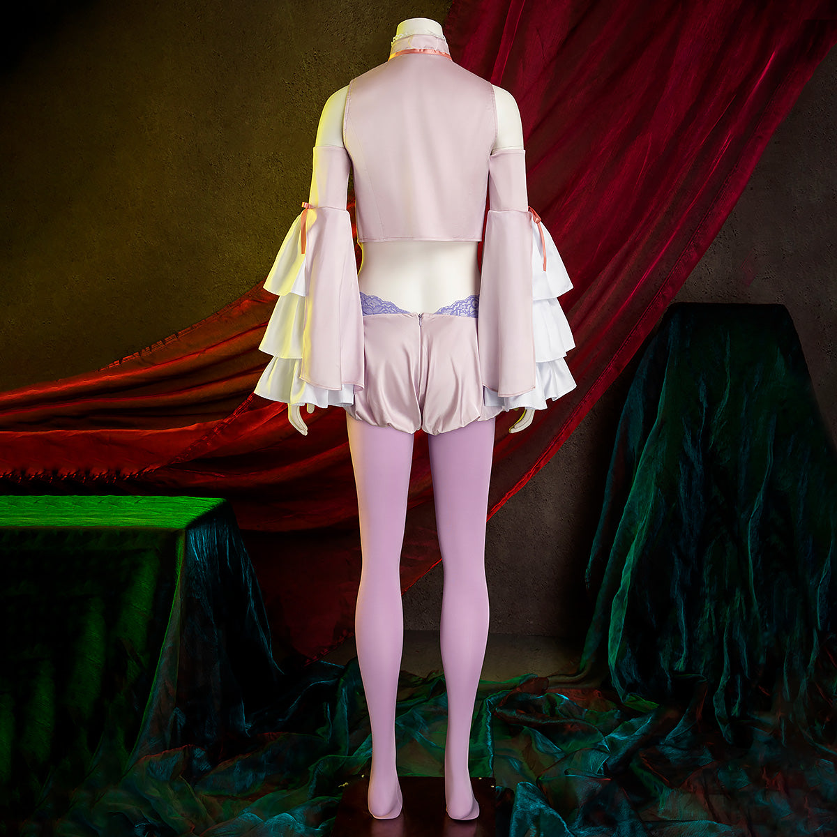 The Magical Girl and the Evil Lieutenant Used to Be Archenemies Byakuya Mimori Cosplay Costume - Tophatter Daily Deals