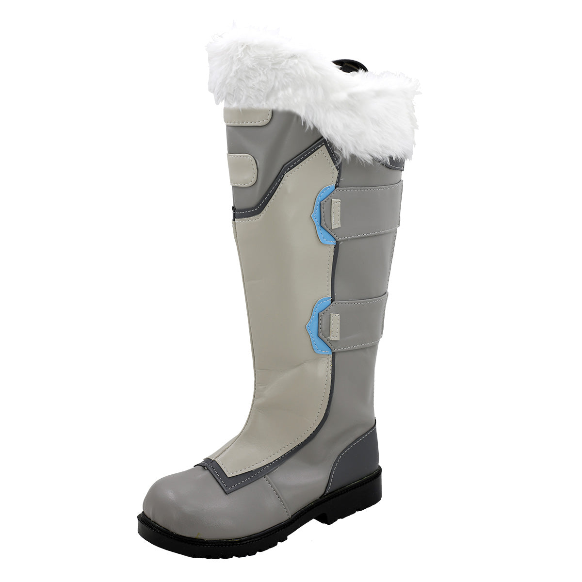 Overwatch OW Dr. Mei Ling Zhou Grey Shoes Cosplay Boots Shoes/Boots - Tophatter Daily Deals