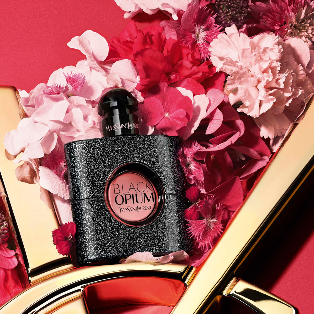 YSL Black Opium Eau De Parfum 50ml & Travel Spray 10ml & Mascara Gift Set - Tophatter Daily Deals