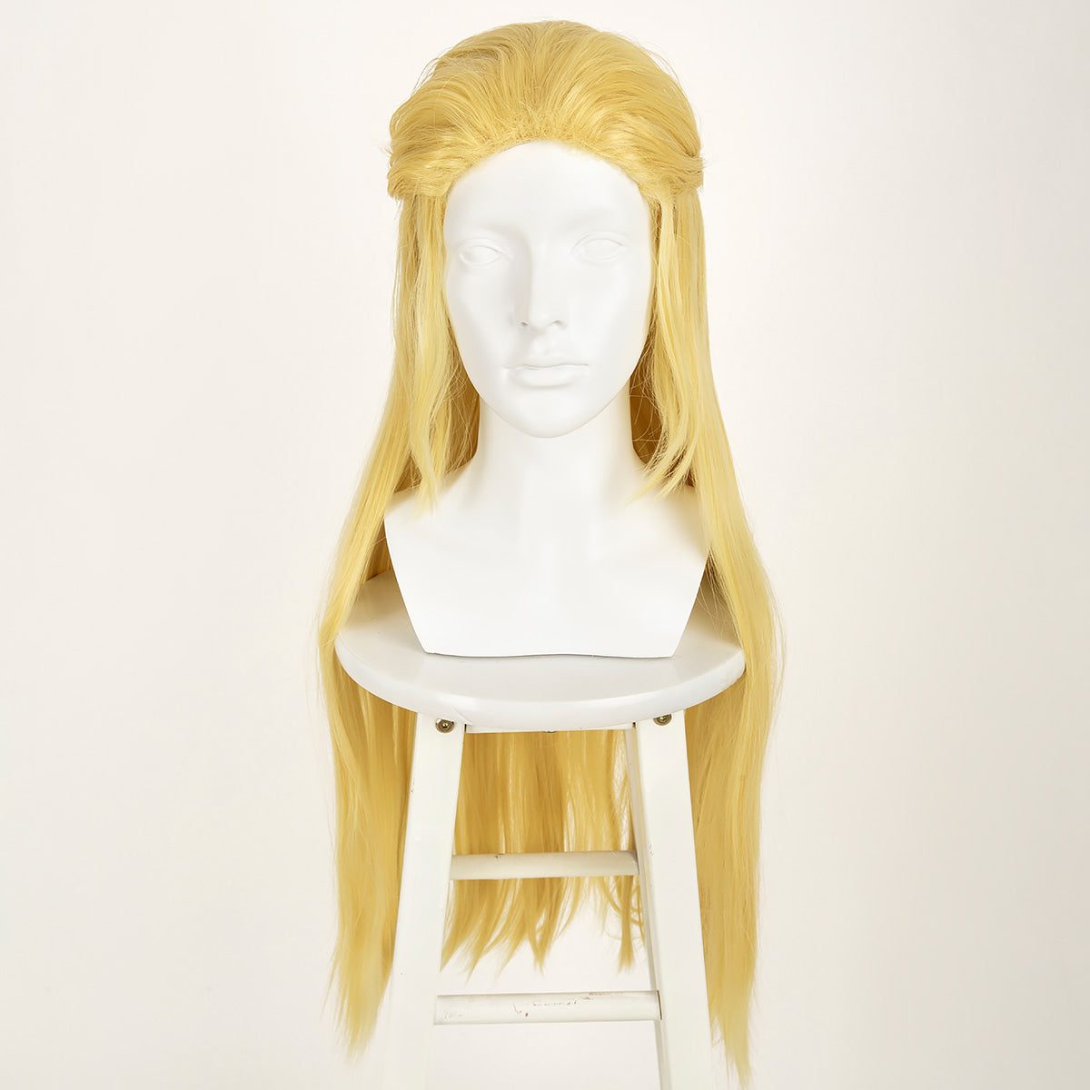 TLOZ: Echoes of Wisdom Princess Golden Cosplay Wig Wig - Tophatter Daily Deals
