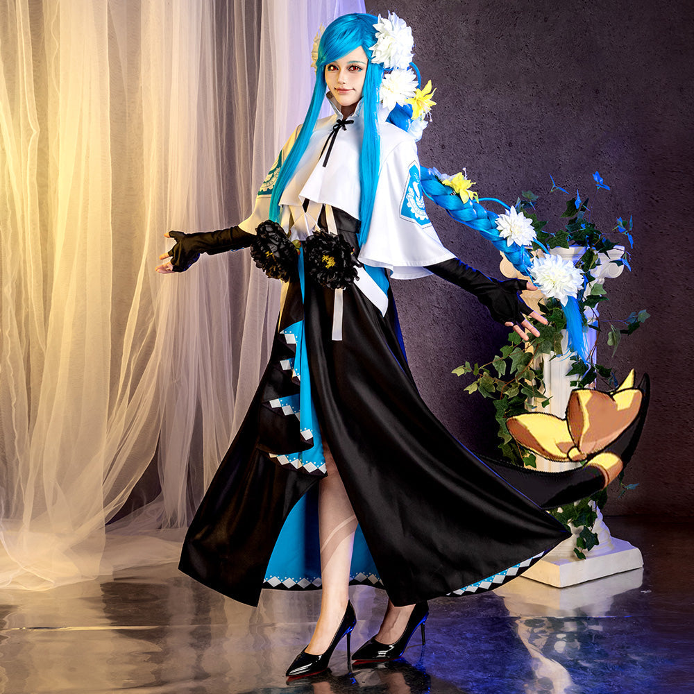 Guilty Gear -Strive- GUILTY GEAR STRIVE Queen Dizzy Cosplay Costume Costume - Tophatter Daily Deals