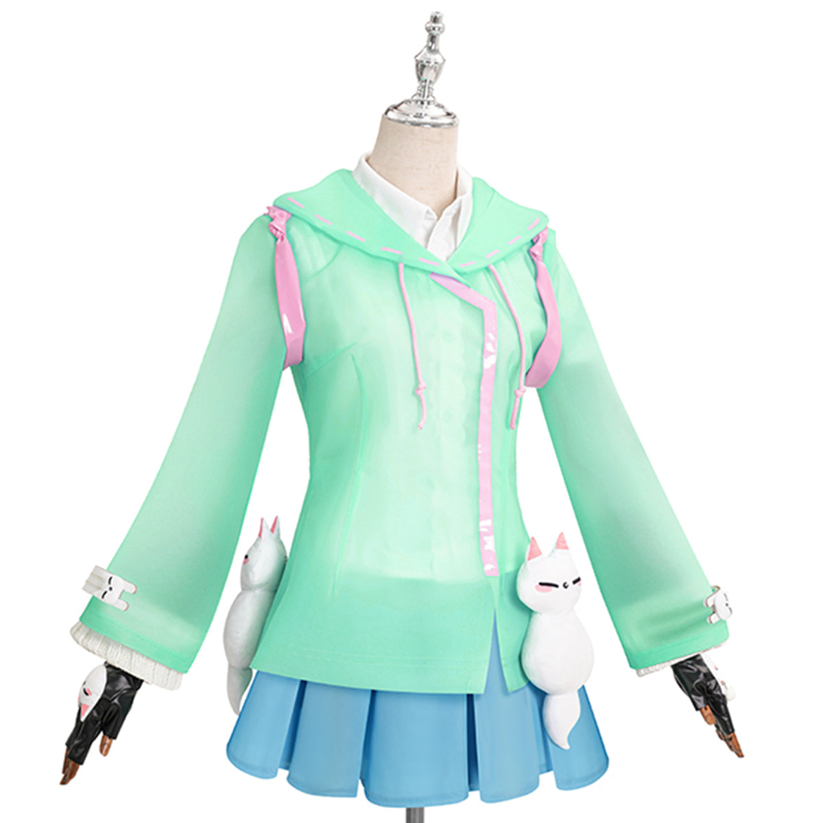 Overwatch 2 Kiriko Rainy Day Skin Cosplay Costume Costume - Tophatter Daily Deals