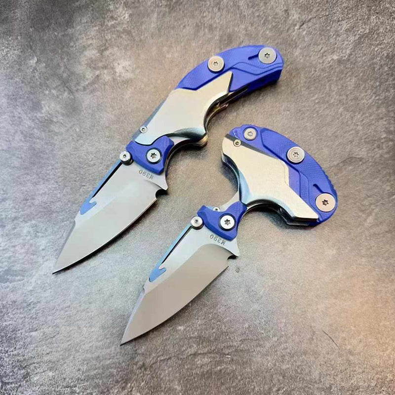 Yao Guang Folding Transformed Knife/Hand Spike Combo - Tophatter Daily Deals