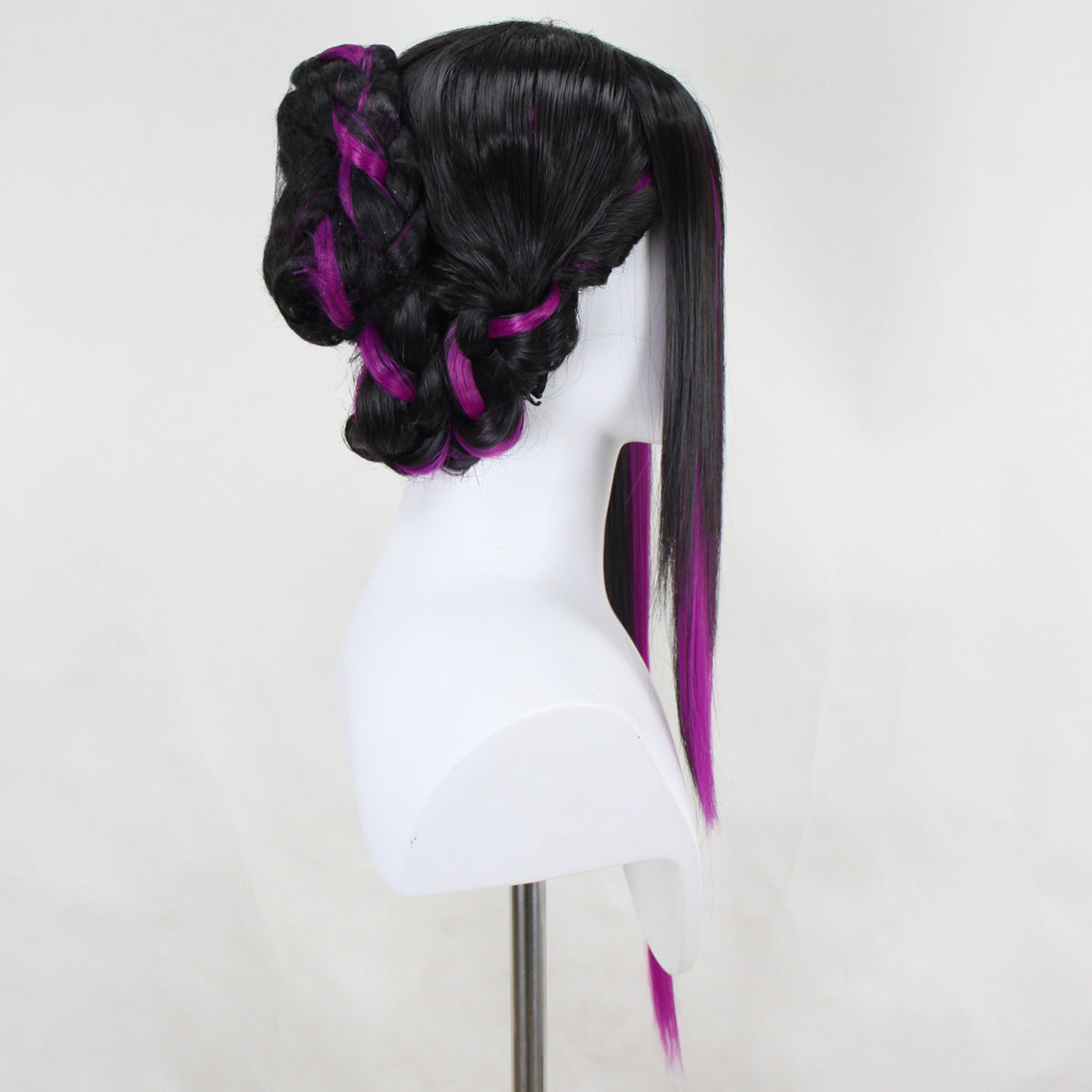 Tekken 8 Zafina Purple Cosplay Wig Wig - Tophatter Daily Deals