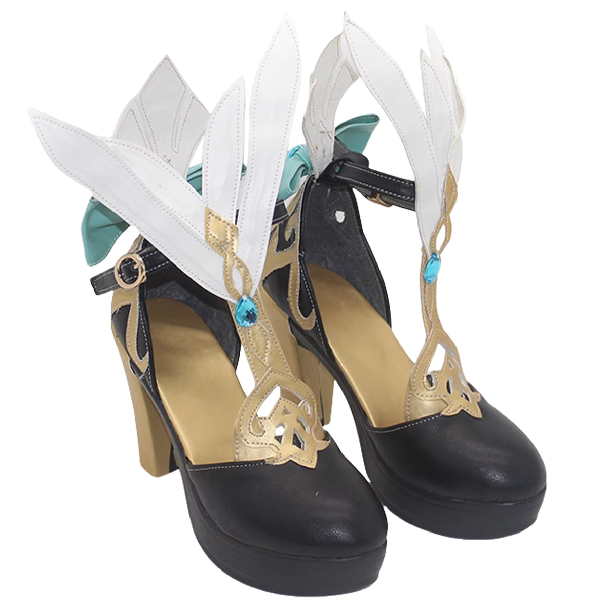 Genshin Impact Escoffier Cosplay Shoes Shoes/Boots - Tophatter Daily Deals