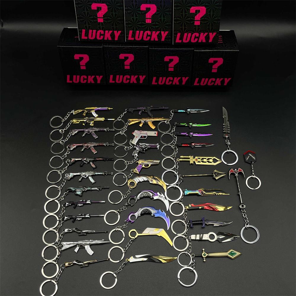 Val Game Keychain Mystery Box - Tophatter Daily Deals