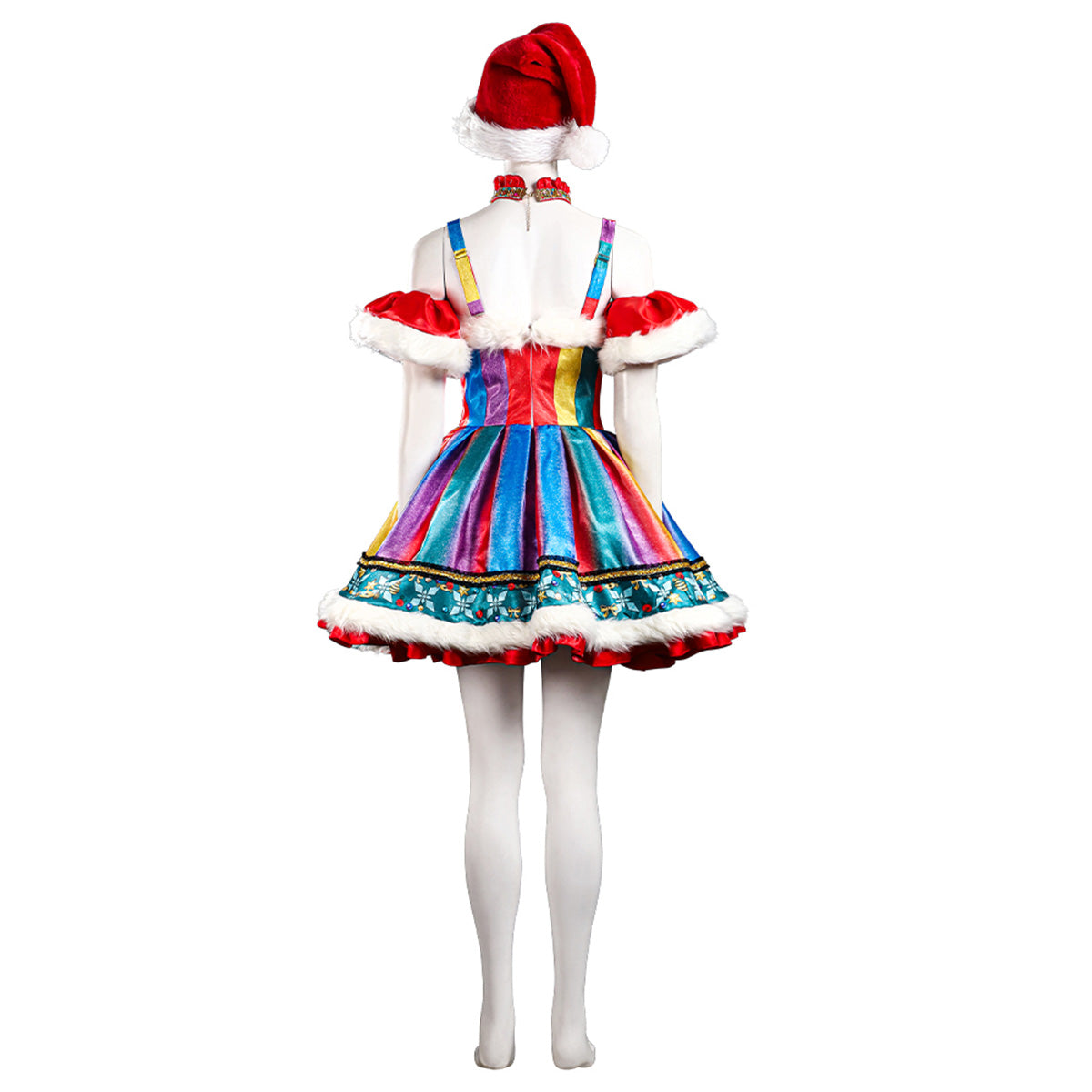 Christmas Special! ! ! Magic Sparkling Christmas Dress Cosplay Costume - Tophatter Daily Deals