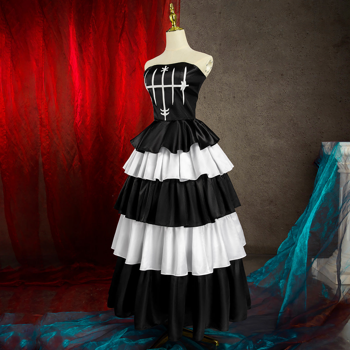 One Piece After 2Y Perona Cosplay Costume Costume - Tophatter Daily Deals