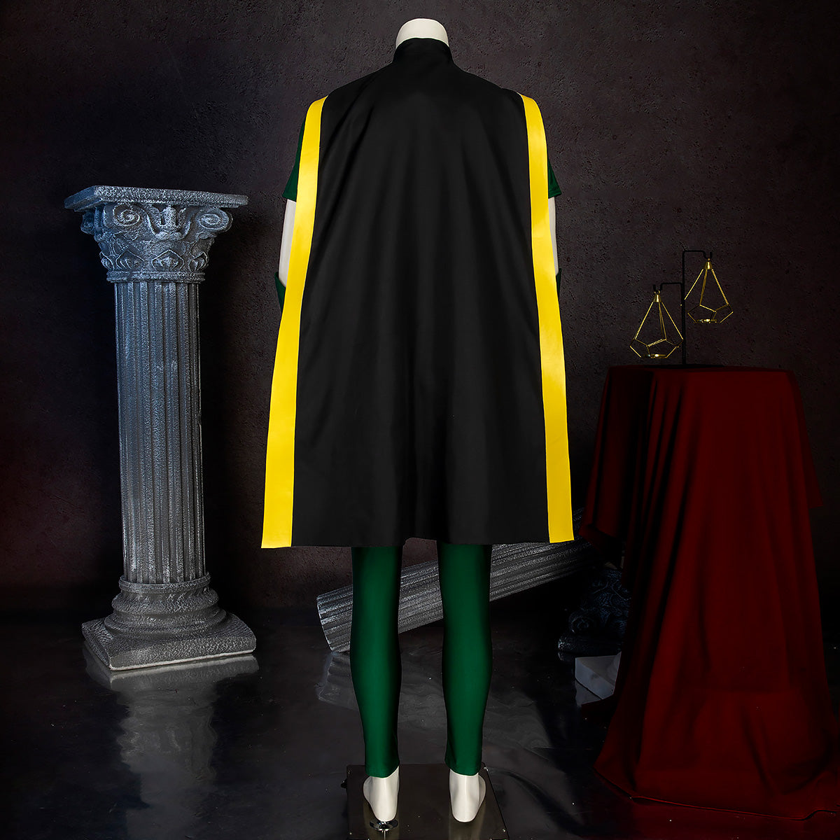 Halloween Robin Superhero Cosplay Costume Costume - Tophatter Daily Deals