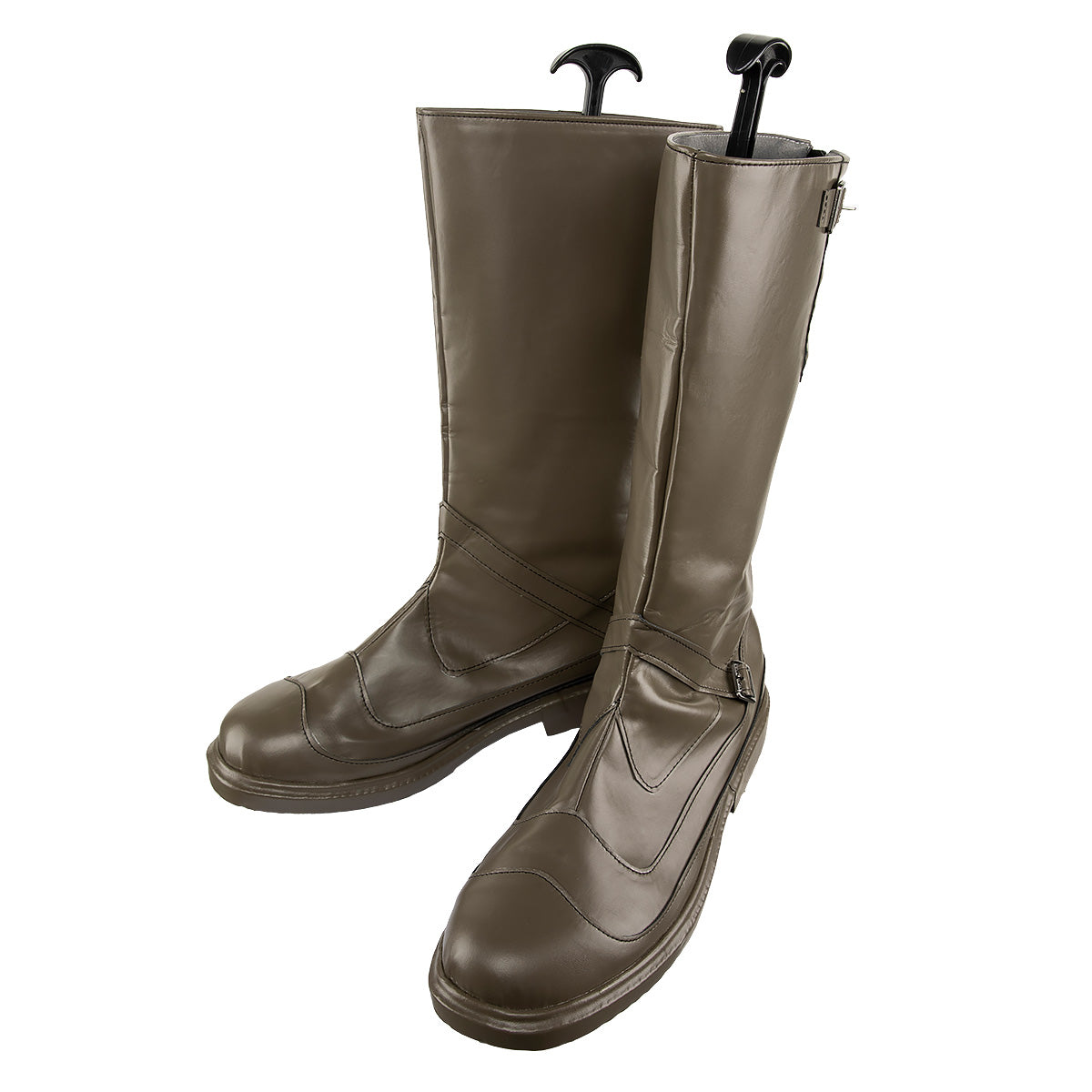 Final Fantasy VII Remake FF7 Barret Wallace Brown Shoes Cosplay Boots Shoes/Boots - Tophatter Daily Deals