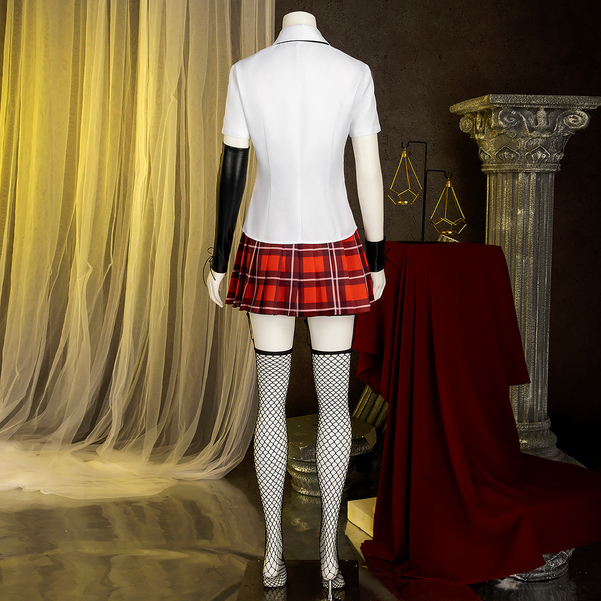 Dead Or Alive 6 Marie Rose White Cosplay Costume Costume - Tophatter Daily Deals
