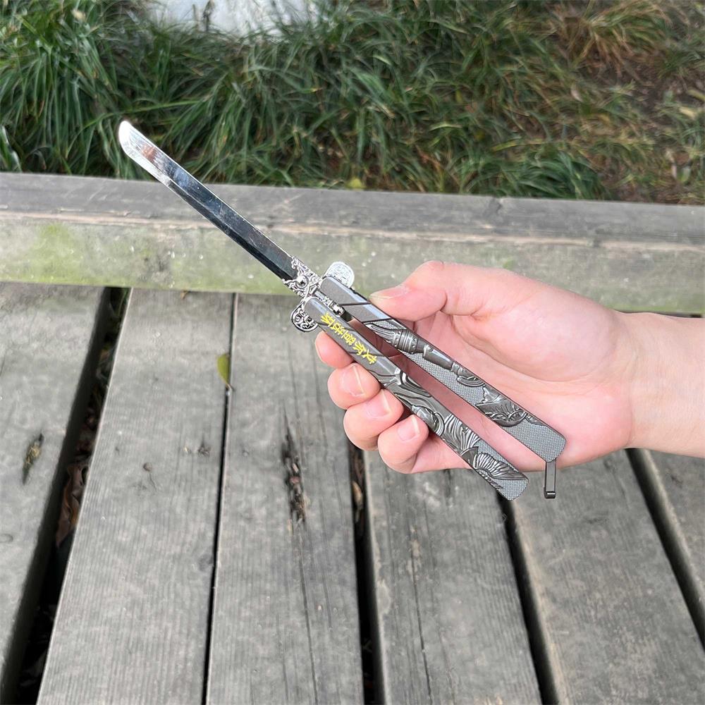 Game Folding Knife Trainer Replica - Tophatter Daily Deals