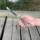 Game Folding Knife Trainer Replica - Tophatter Daily Deals