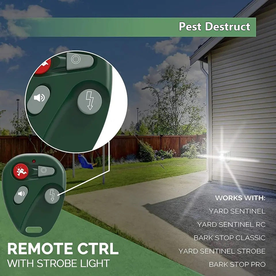 Ultrasonic Bird Repeller Outdoor Weatherproof Fall 2025 - Tophatter Daily Deals
